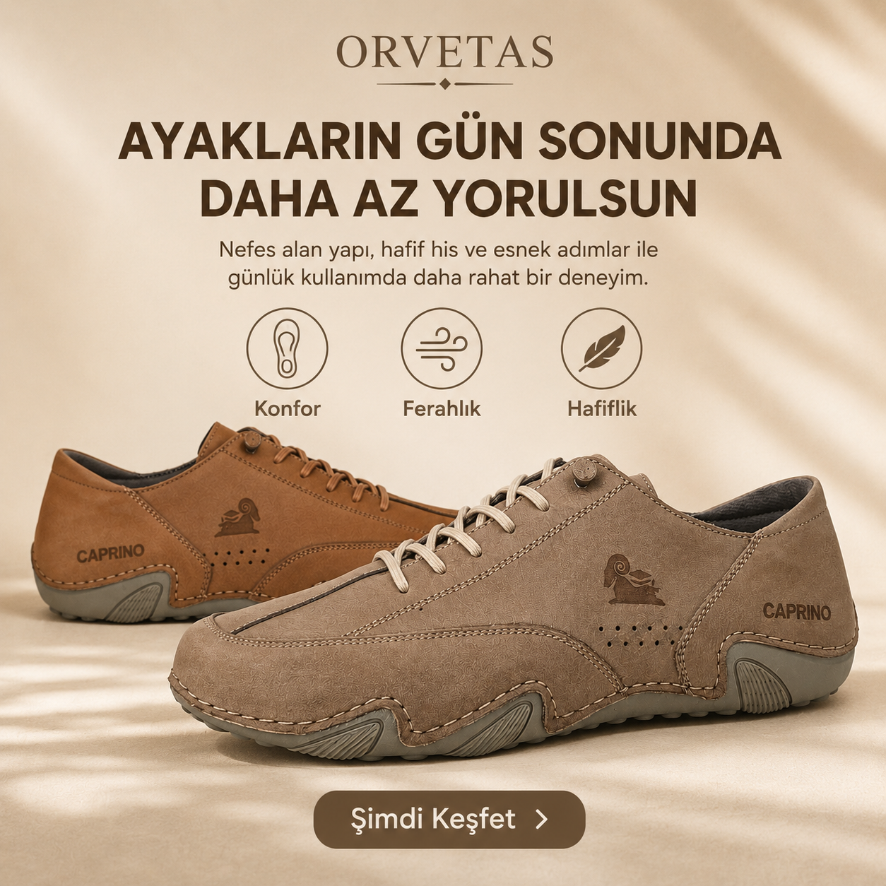 Klasik deri ortopedik ayakkabı