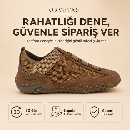 Relaxify ortopedik deri ayakkabı