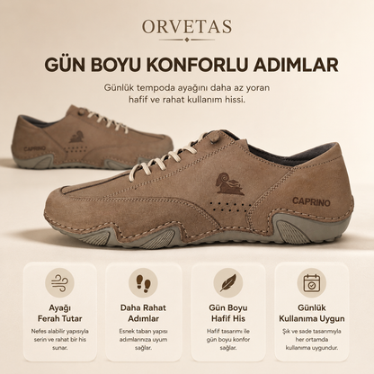 Klasik deri ortopedik ayakkabı
