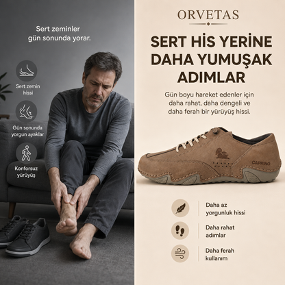 Klasik deri ortopedik ayakkabı