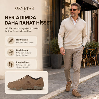 Klasik deri ortopedik ayakkabı