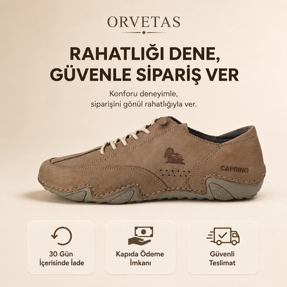 Klasik deri ortopedik ayakkabı