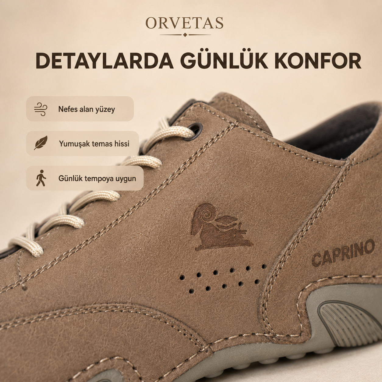 Klasik deri ortopedik ayakkabı