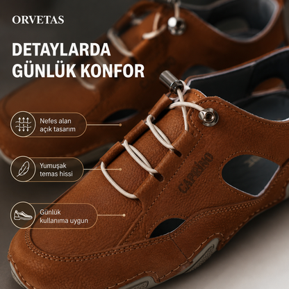 Nefes alabilir ortopedik ayakkabı