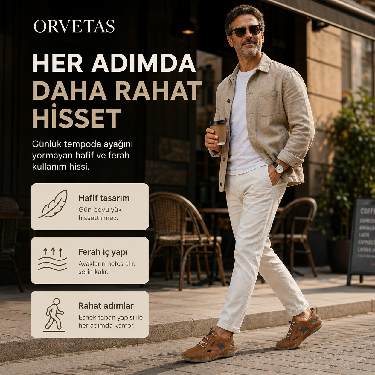 Nefes alabilir ortopedik ayakkabı