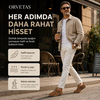 Nefes alabilir ortopedik ayakkabı